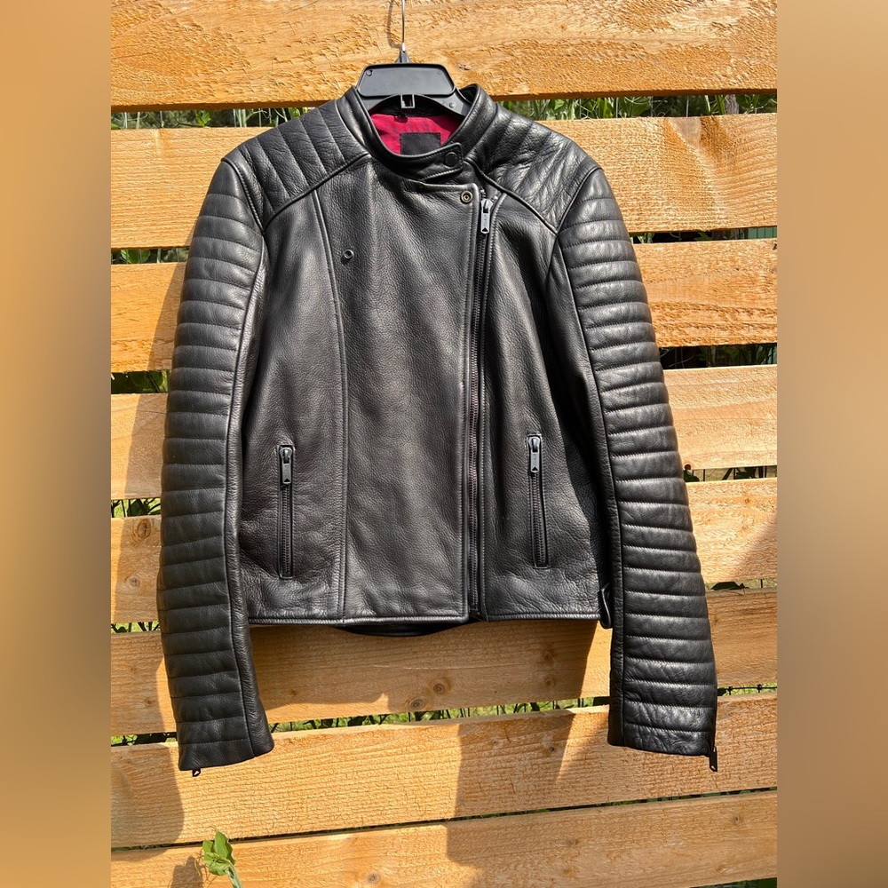 ATWYLD Alltime 2.0 Moto Leather Jacket Women's Leather Motorcycle Jacket